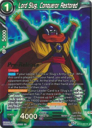 Lord Slug, Conqueror Restored (BT12-061) [Vicious Rejuvenation Prerelease Promos] - POKÉ JEUX
