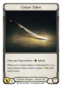 Cintari Saber (Right) [1HP142] (History Pack 1) - POKÉ JEUX