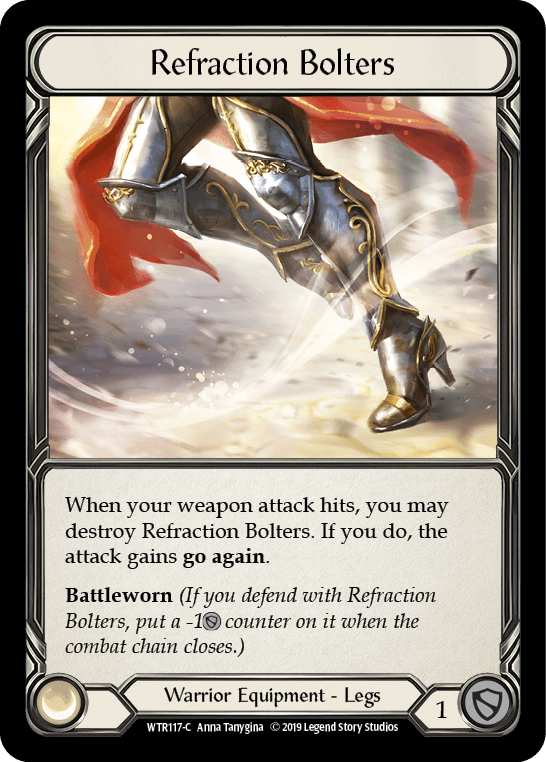 Refraction Bolters [WTR117-C] (Welcome to Rathe) Alpha Print Normal - POKÉ JEUX