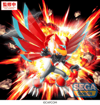 Luminasta "Mega Man Battle Network" -Mega Man- Falzar Beast (Pre-Order)