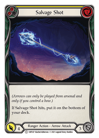 Salvage Shot (Yellow) [1HP247] (History Pack 1) - POKÉ JEUX