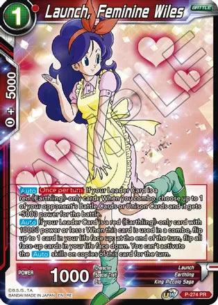 Launch, Feminine Wiles (P-274) [Mythic Booster] - POKÉ JEUX