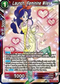 Launch, Feminine Wiles (P-274) [Mythic Booster] - POKÉ JEUX