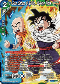 Son Gohan & Krillin, Buying Time (BT14-148) [Cross Spirits] - POKÉ JEUX