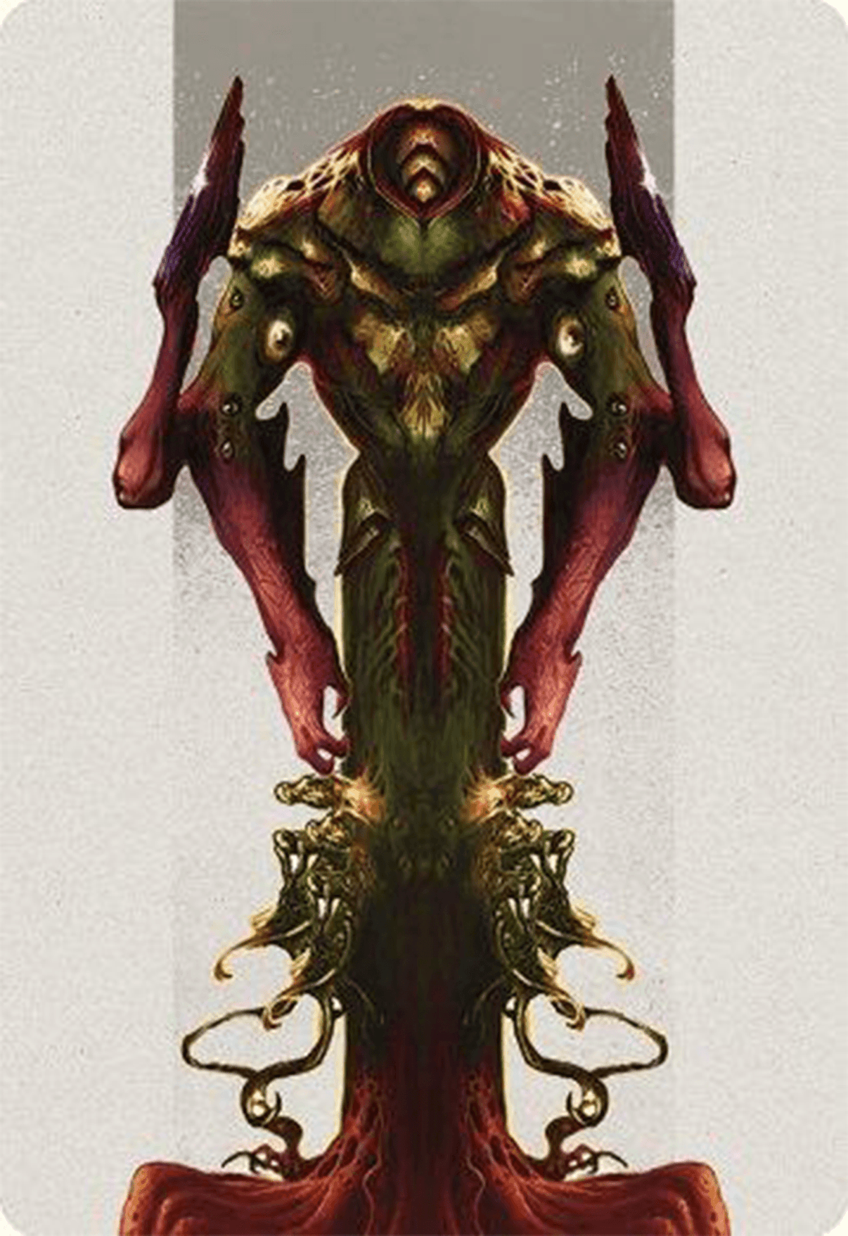 Kozilek, the Broken Reality Art Card [Modern Horizons 3 Art Series] - POKÉ JEUX