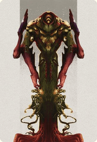 Kozilek, the Broken Reality Art Card [Modern Horizons 3 Art Series] - POKÉ JEUX