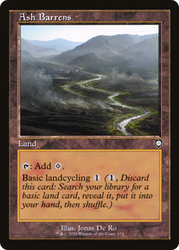 Ash Barrens (Rétro) [Commandant de guerre des frères] 