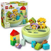 LEGO 10441 - DUPLO - Shape Sorter: Puppy House - 17pcs - F25 (Special Order)