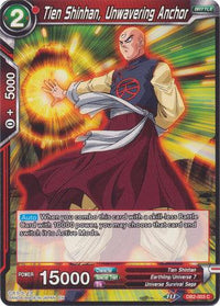 Tien Shinhan, Unwavering Anchor (DB2-003) [Divine Multiverse] - POKÉ JEUX