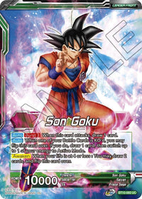 Son Goku // Ferocious Strike SS Son Goku (BT10-060) [Theme Selection: History of Son Goku] - POKÉ JEUX