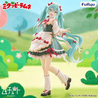MIKUPPY RAMUNE Muchute Figure -Mikuppy Ramune ver.- (Pre-Order)