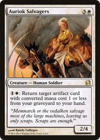 Auriok Salvagers [Modern Masters]