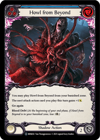 Howl from Beyond (Blue) [U-MON202-RF] (Monarch Unlimited) Unlimited Rainbow Foil - POKÉ JEUX