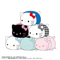 Sanrio Characters Pote Kororin Mascot 11 (Pre-Order)