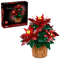 LEGO 10370 - BOTANICAL COLLECTION - Poinsttia - 608pcs (Special Order)