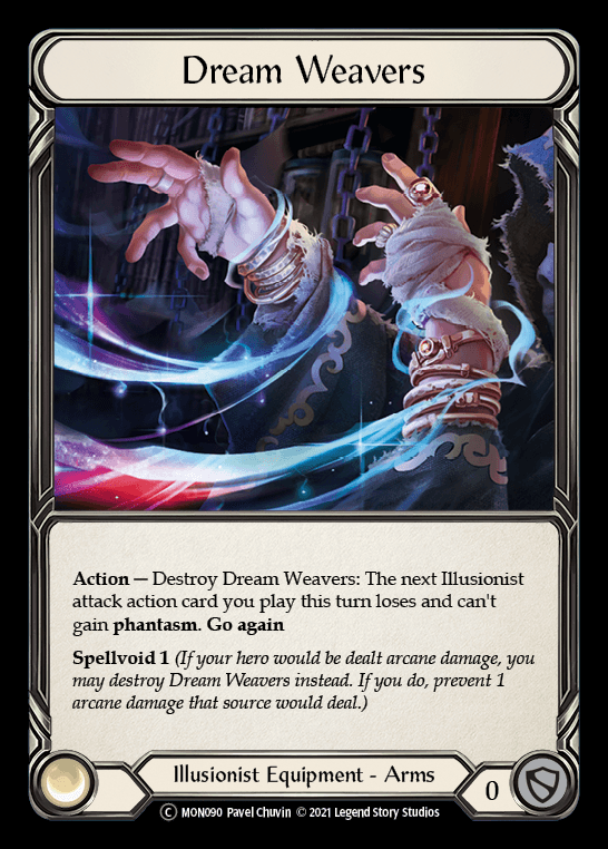 Dream Weavers [U-MON090-RF] (Monarch Unlimited) Unlimited Rainbow Foil - POKÉ JEUX