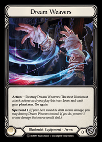 Dream Weavers [U-MON090-RF] (Monarch Unlimited) Unlimited Rainbow Foil - POKÉ JEUX