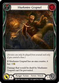 Murkmire Grapnel (Red) [RIP016] (Outsiders Riptide Blitz Deck) - POKÉ JEUX