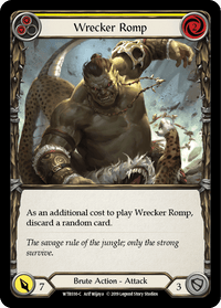 Wrecker Romp (Yellow) [WTR030-C] (Welcome to Rathe) Alpha Print Normal - POKÉ JEUX