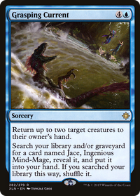 Grasping Current (XLN-282) - Ixalan Foil