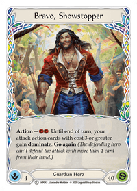 Bravo, Showstopper [1HP043] (History Pack 1) - POKÉ JEUX