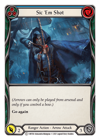 Sic 'Em Shot (Blue) [1HP254] (History Pack 1) - POKÉ JEUX