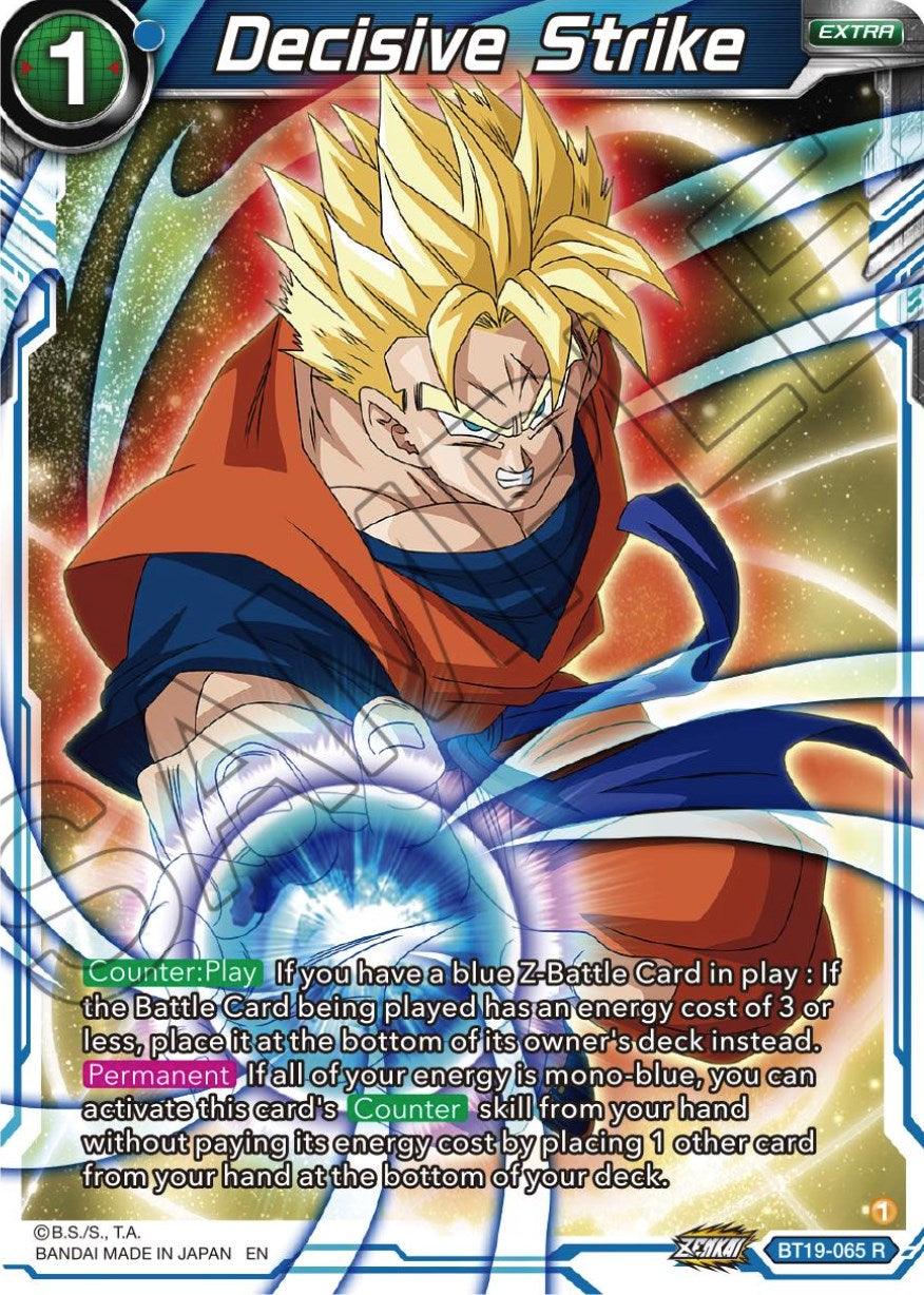 Decisive Strike (BT19-065) [Fighter's Ambition] - POKÉ JEUX