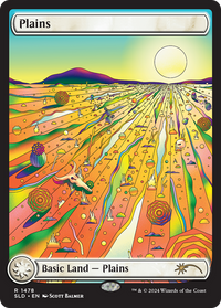 Plains (SLD-1478) - Secret Lair Drop Foil