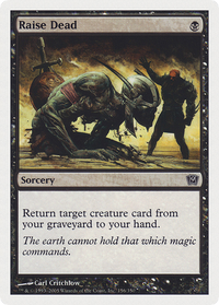 Raise Dead [Ninth Edition]