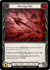 Infecting Shot (Yellow) [RIP025] (Outsiders Riptide Blitz Deck) - POKÉ JEUX