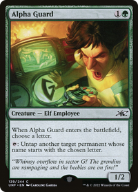 Garde Alpha [Infini] 