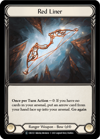 Red Liner [U-CRU121] (Crucible of War Unlimited) Unlimited Rainbow Foil - POKÉ JEUX