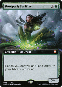 Rootpath Purifier (Extended Art) [The Brothers' War Commander]