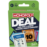 MONOPOLY DEAL (refresh) - CARD GAME - BIL (EN) (Special Order)