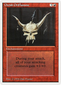 Orcish Oriflamme [Summer Magic / Edgar]