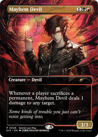 Mayhem Devil (SLP-028) - Secret Lair Showdown Foil