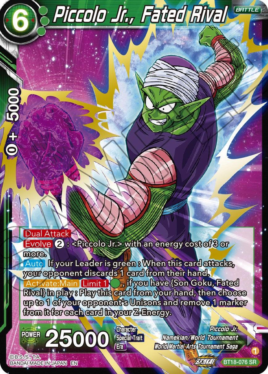 Piccolo Jr., Fated Rival (BT18-076) [Dawn of the Z-Legends] - POKÉ JEUX