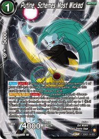 Putine, Schemes Most Wicked (EX21-14) [5th Anniversary Set] - POKÉ JEUX