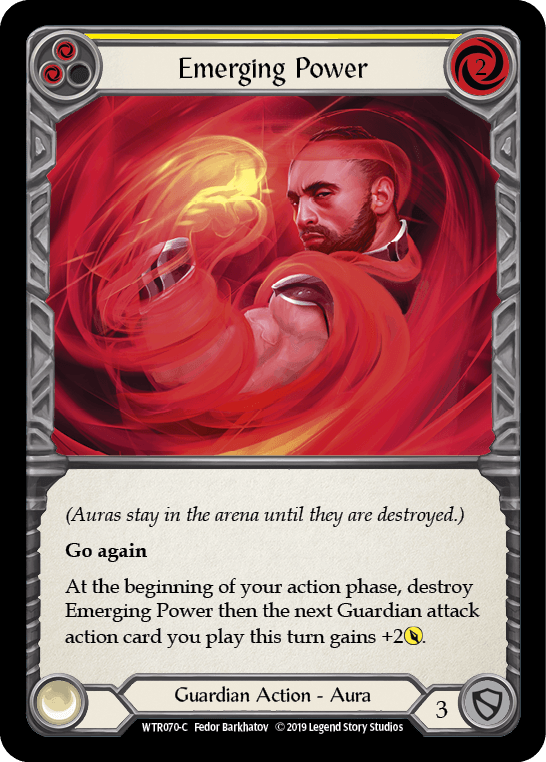 Emerging Power (Yellow) [WTR070-C] (Welcome to Rathe) Alpha Print Normal - POKÉ JEUX