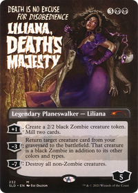 Liliana, Death's Majesty [Secret Lair Drop Series]