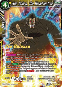 Son Gohan, the Misadventure (BT15-097) [Saiyan Showdown Prerelease Promos] - POKÉ JEUX