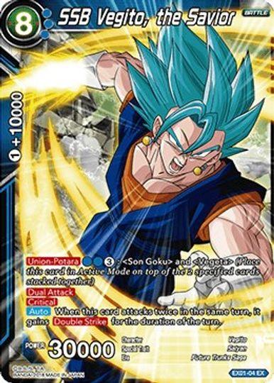 SSB Vegito, the Savior (EX01-04) [Mighty Heroes] - POKÉ JEUX