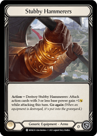 Stubby Hammerers [MON239] (Monarch) 1st Edition Normal - POKÉ JEUX