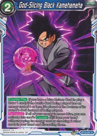 God-Slicing Black Kamehameha (BT10-057) [Rise of the Unison Warrior] - POKÉ JEUX