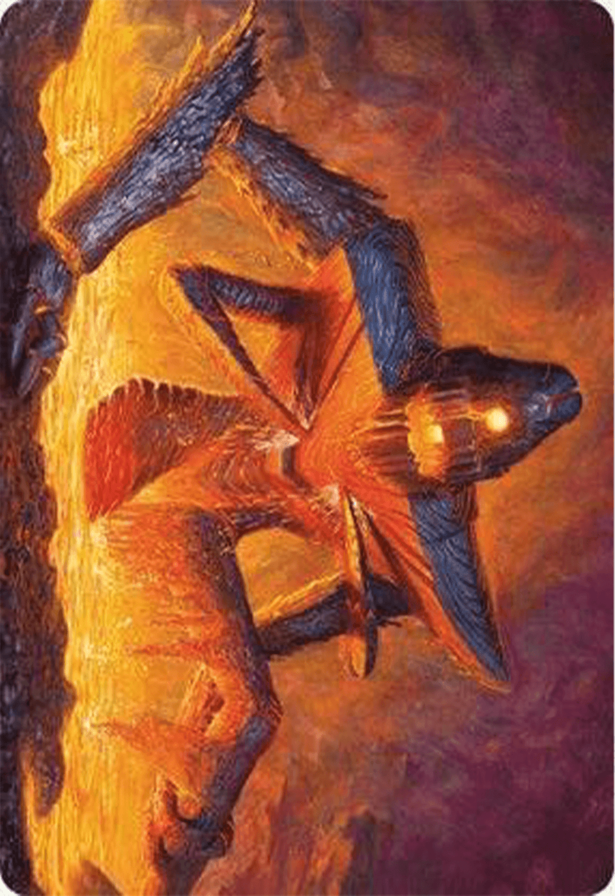 Molten Gatekeeper Art Card [Modern Horizons 3 Art Series] - POKÉ JEUX