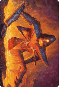 Molten Gatekeeper Art Card [Modern Horizons 3 Art Series] - POKÉ JEUX
