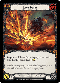 Lava Burst [UPR098] (Uprising) - POKÉ JEUX