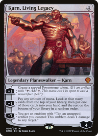 Karn, Living Legacy [Dominaria United]