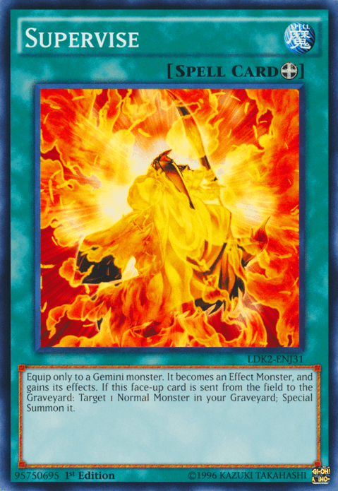 Supervise [LDK2-ENJ31] Common - POKÉ JEUX