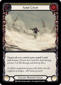 Sand Cover (Yellow) [UPR040] (Uprising) Rainbow Foil - POKÉ JEUX